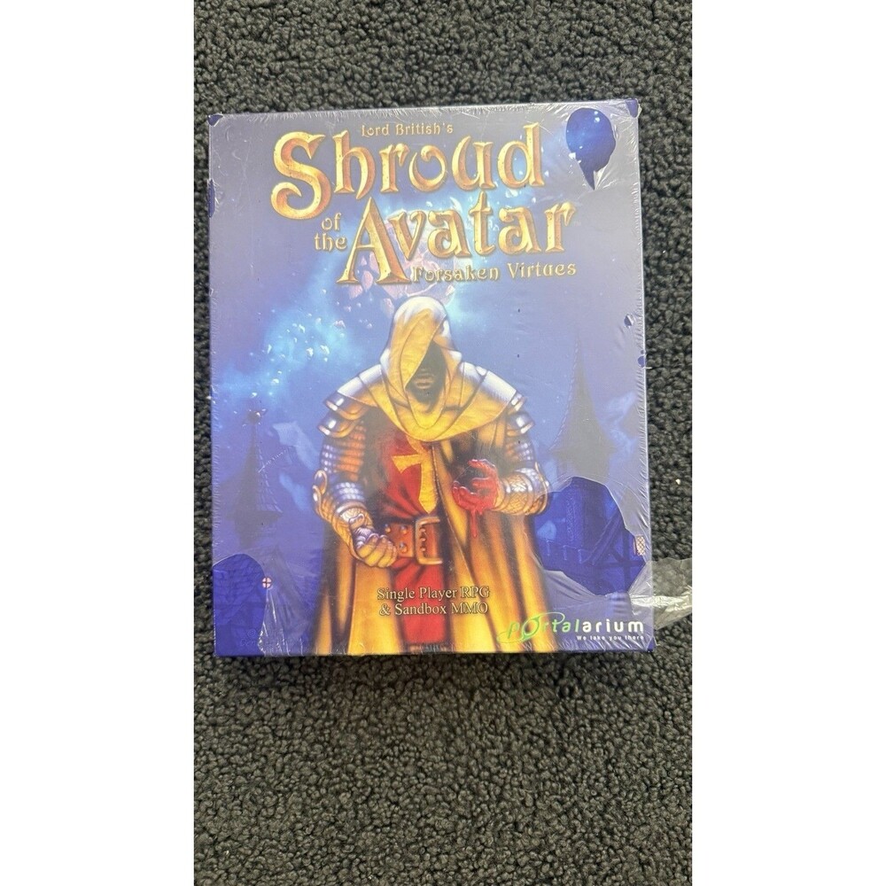 Shroud of the Avatar FORSAKEN Video Game (Sealed)